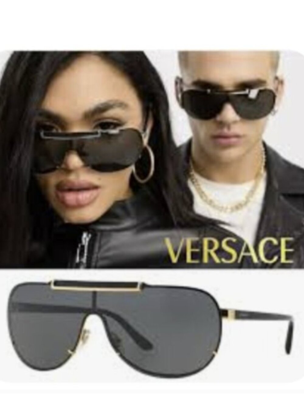Versace Infinite Greca - 0VE2140- UNISEX!